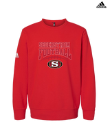 Segerstrom HS Football School Football - Mens Adidas Crewneck