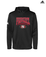 Segerstrom HS Football School Football - Mens Adidas Hoodie