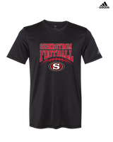 Segerstrom HS Football School Football - Mens Adidas Performance Shirt