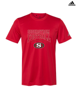 Segerstrom HS Football School Football - Mens Adidas Performance Shirt