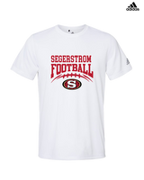 Segerstrom HS Football School Football - Mens Adidas Performance Shirt