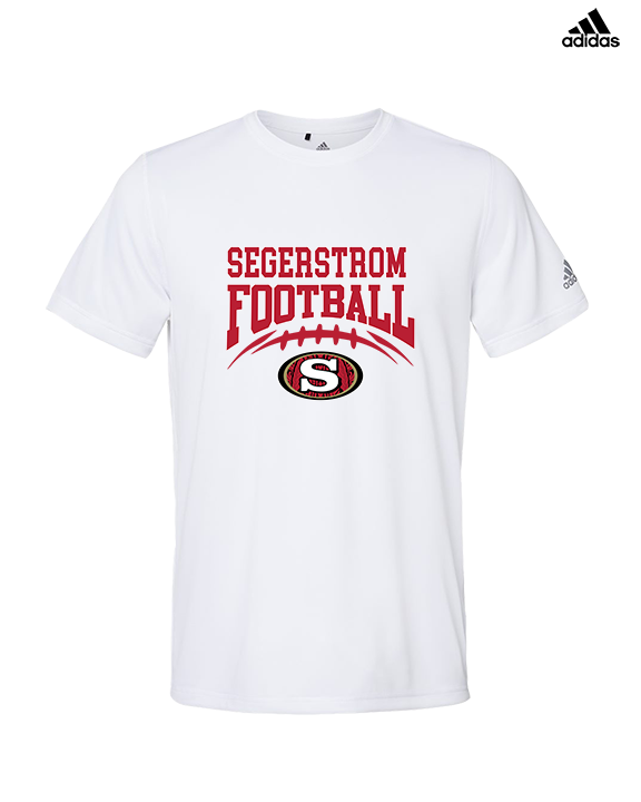Segerstrom HS Football School Football - Mens Adidas Performance Shirt