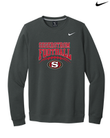 Segerstrom HS Football School Football - Mens Nike Crewneck