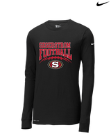 Segerstrom HS Football School Football - Mens Nike Longsleeve