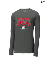 Segerstrom HS Football School Football - Mens Nike Longsleeve