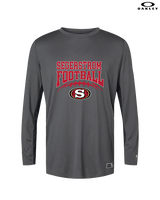 Segerstrom HS Football School Football - Mens Oakley Longsleeve