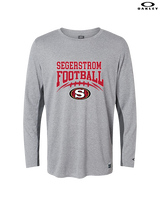 Segerstrom HS Football School Football - Mens Oakley Longsleeve