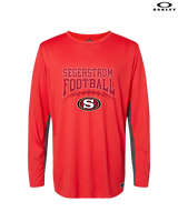 Segerstrom HS Football School Football - Mens Oakley Longsleeve