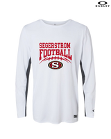 Segerstrom HS Football School Football - Mens Oakley Longsleeve