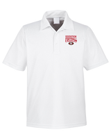 Segerstrom HS Football School Football - Mens Polo