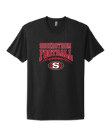 Segerstrom HS Football School Football - Mens Select Cotton T-Shirt