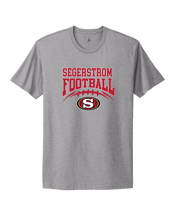 Segerstrom HS Football School Football - Mens Select Cotton T-Shirt