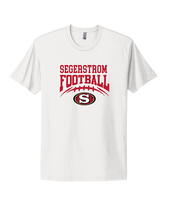 Segerstrom HS Football School Football - Mens Select Cotton T-Shirt