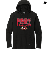 Segerstrom HS Football School Football - New Era Tri-Blend Hoodie