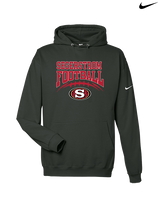 Segerstrom HS Football School Football - Nike Club Fleece Hoodie