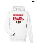 Segerstrom HS Football School Football - Nike Club Fleece Hoodie