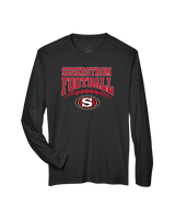 Segerstrom HS Football School Football - Performance Longsleeve