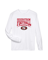 Segerstrom HS Football School Football - Performance Longsleeve