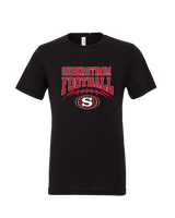 Segerstrom HS Football School Football - Tri-Blend Shirt