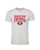 Segerstrom HS Football School Football - Tri-Blend Shirt