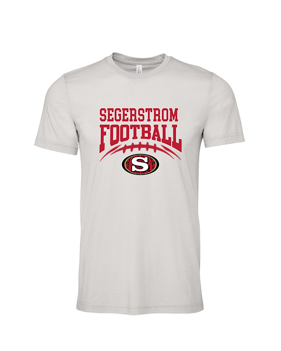 Segerstrom HS Football School Football - Tri-Blend Shirt