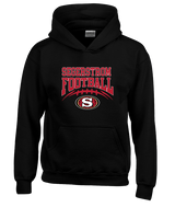 Segerstrom HS Football School Football - Unisex Hoodie
