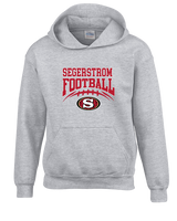Segerstrom HS Football School Football - Unisex Hoodie