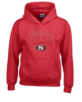 Segerstrom HS Football School Football - Unisex Hoodie