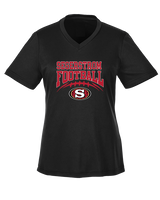 Segerstrom HS Football School Football - Womens Performance Shirt