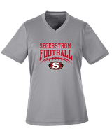 Segerstrom HS Football School Football - Womens Performance Shirt