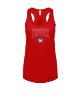 Segerstrom HS Football School Football - Womens Tank Top