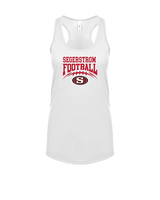 Segerstrom HS Football School Football - Womens Tank Top