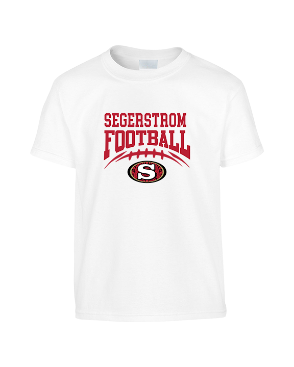 Segerstrom HS Football School Football - Youth Shirt