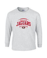 Segerstrom HS Football Toss - Cotton Longsleeve