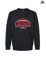 Segerstrom HS Football Toss - Mens Adidas Crewneck
