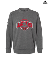 Segerstrom HS Football Toss - Mens Adidas Crewneck