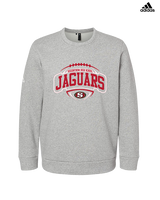 Segerstrom HS Football Toss - Mens Adidas Crewneck