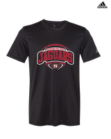 Segerstrom HS Football Toss - Mens Adidas Performance Shirt