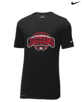 Segerstrom HS Football Toss - Mens Nike Cotton Poly Tee