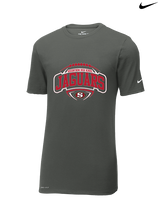 Segerstrom HS Football Toss - Mens Nike Cotton Poly Tee