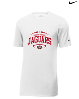 Segerstrom HS Football Toss - Mens Nike Cotton Poly Tee