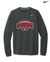Segerstrom HS Football Toss - Mens Nike Crewneck
