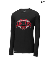 Segerstrom HS Football Toss - Mens Nike Longsleeve