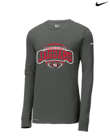Segerstrom HS Football Toss - Mens Nike Longsleeve