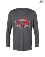 Segerstrom HS Football Toss - Mens Oakley Longsleeve