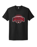 Segerstrom HS Football Toss - Mens Select Cotton T-Shirt
