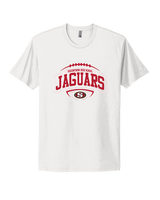 Segerstrom HS Football Toss - Mens Select Cotton T-Shirt