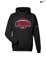 Segerstrom HS Football Toss - Nike Club Fleece Hoodie