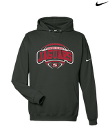 Segerstrom HS Football Toss - Nike Club Fleece Hoodie