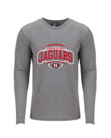 Segerstrom HS Football Toss - Tri-Blend Long Sleeve